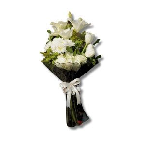 White bouquet